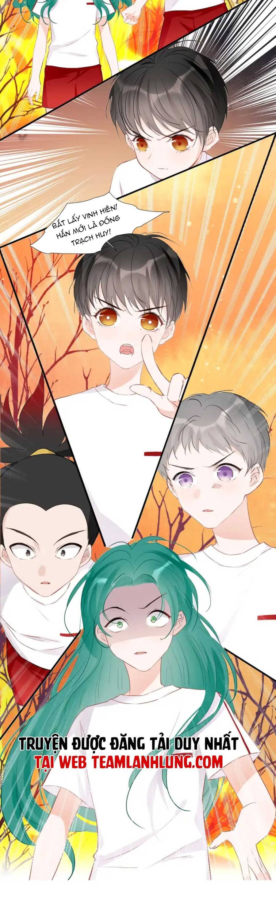 Tiểu Ma Vương Học Cách Yêu Đương Chapter 18 - 6