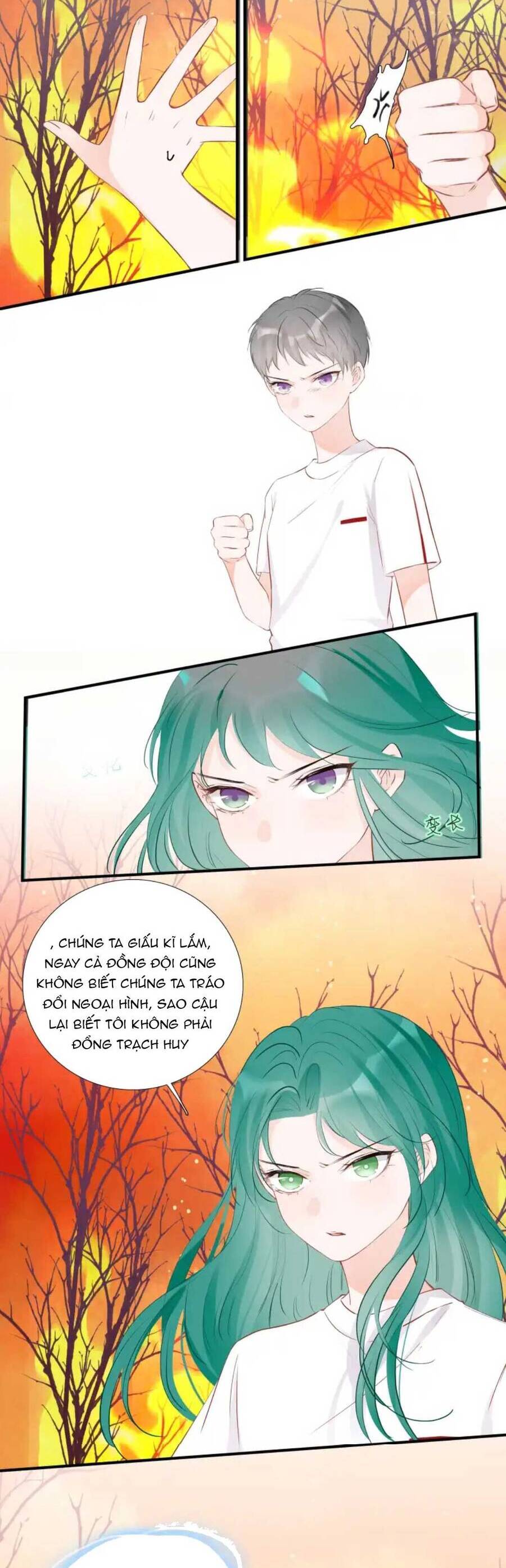 Tiểu Ma Vương Học Cách Yêu Đương Chapter 18 - 8