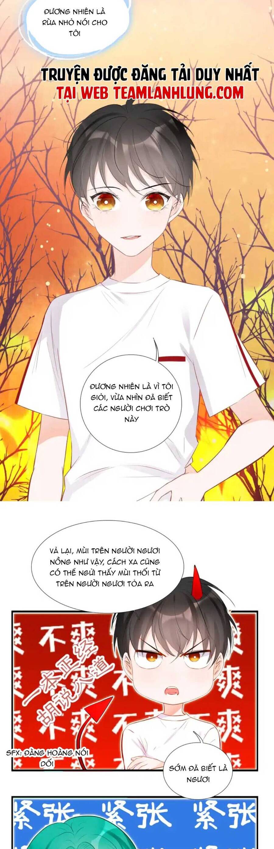 Tiểu Ma Vương Học Cách Yêu Đương Chapter 18 - 9