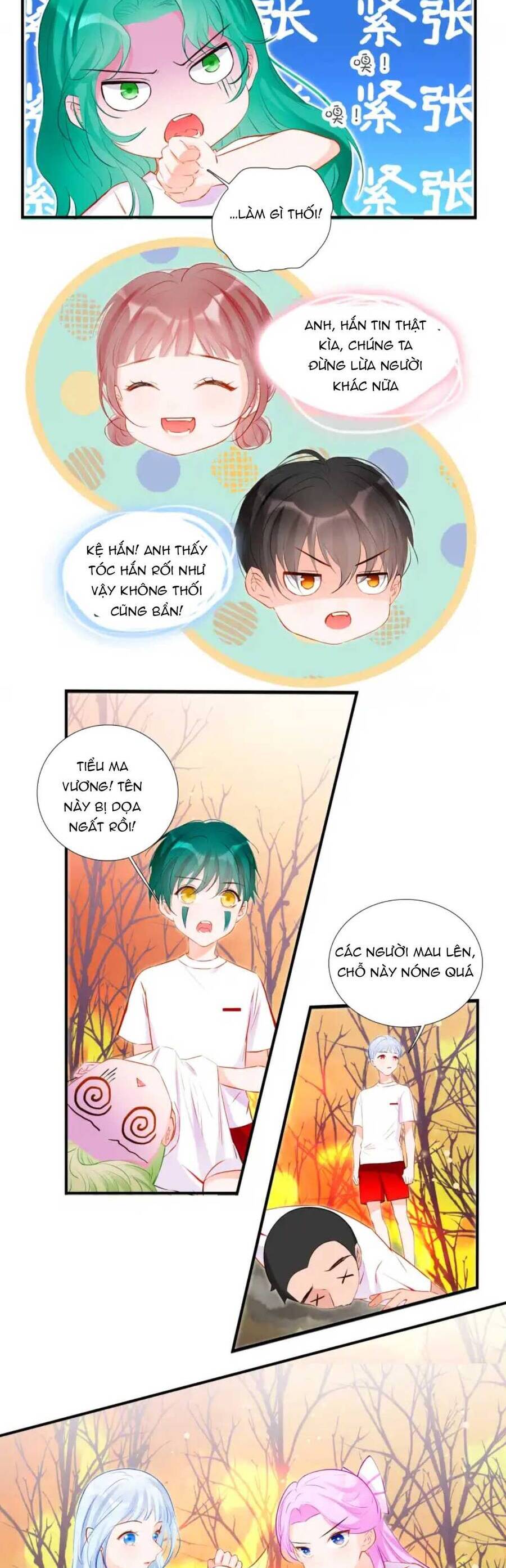 Tiểu Ma Vương Học Cách Yêu Đương Chapter 18 - 10