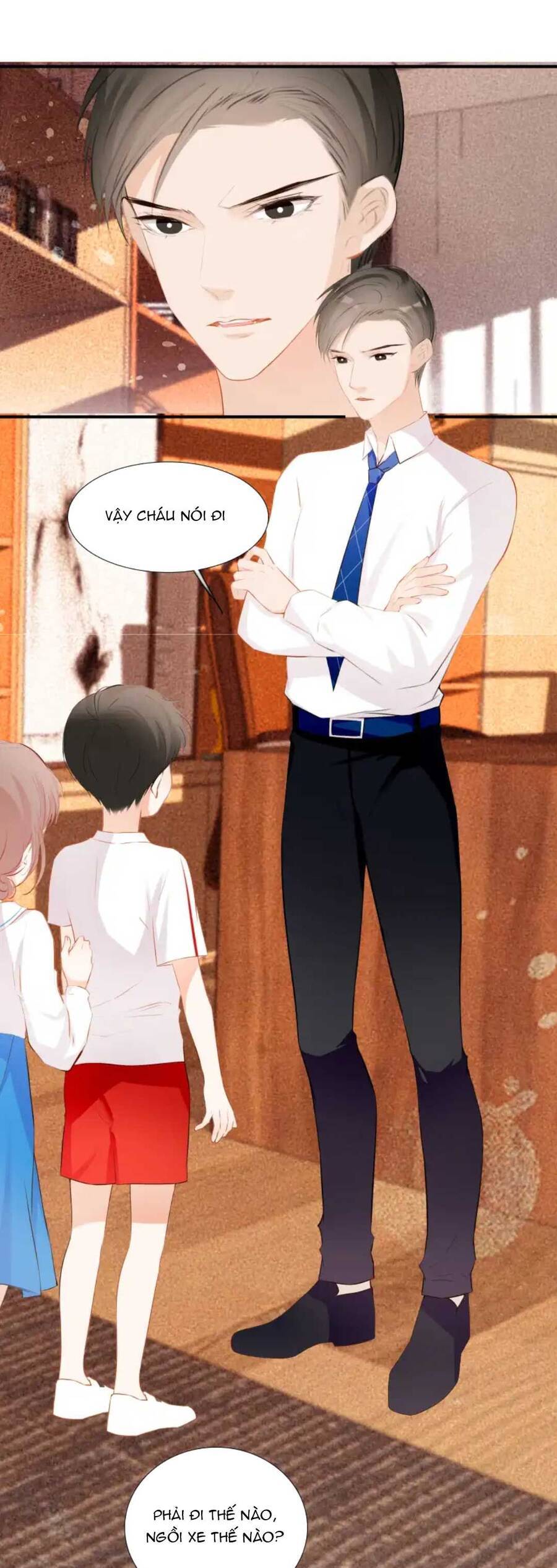 Tiểu Ma Vương Học Cách Yêu Đương Chapter 19 - 2