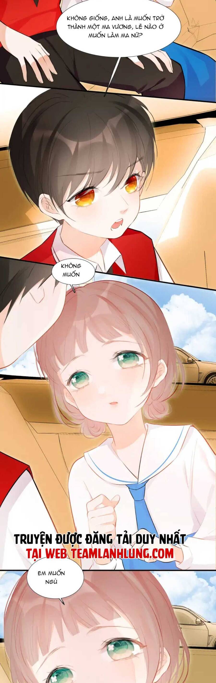 Tiểu Ma Vương Học Cách Yêu Đương Chapter 19 - 17