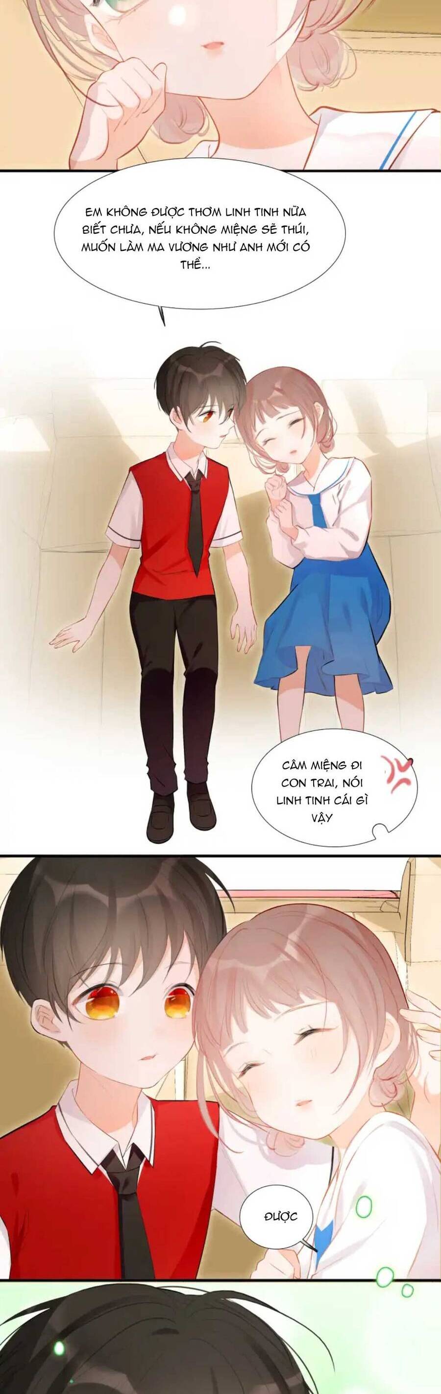 Tiểu Ma Vương Học Cách Yêu Đương Chapter 19 - 18