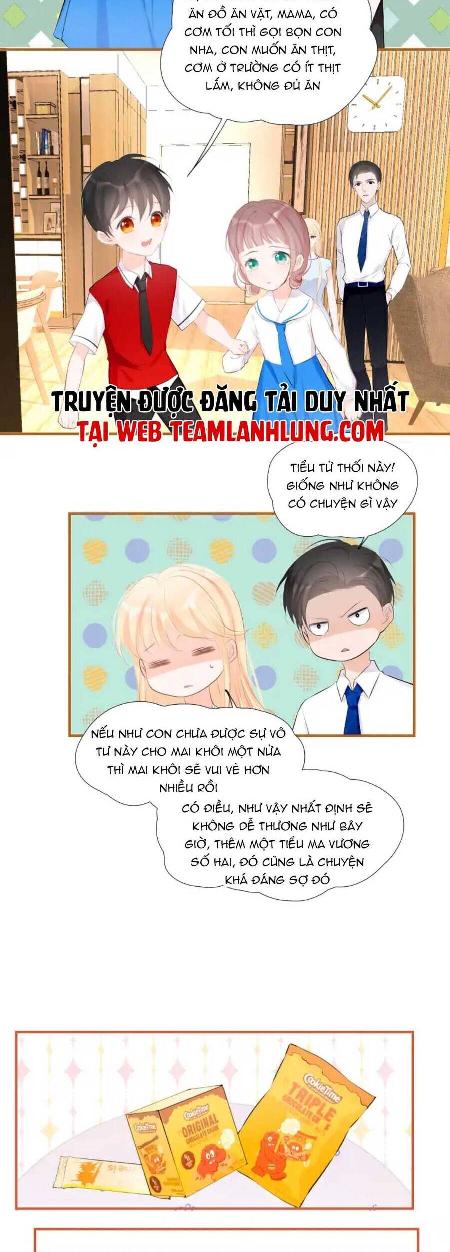 Tiểu Ma Vương Học Cách Yêu Đương Chapter 20 - 18