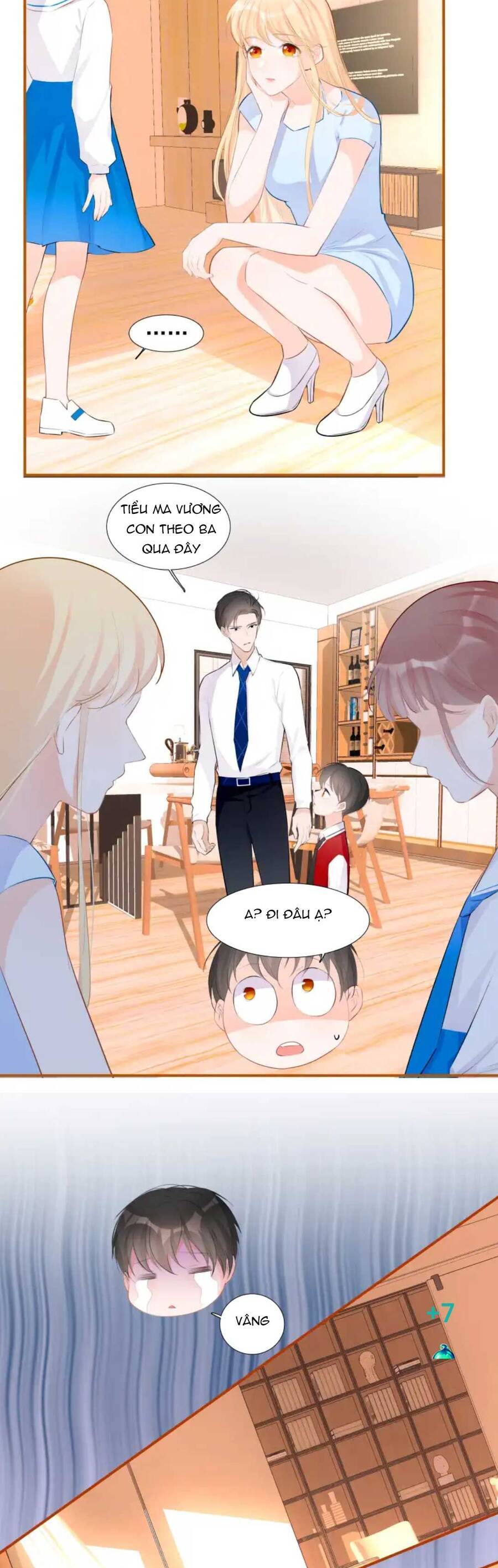 Tiểu Ma Vương Học Cách Yêu Đương Chapter 20 - 3