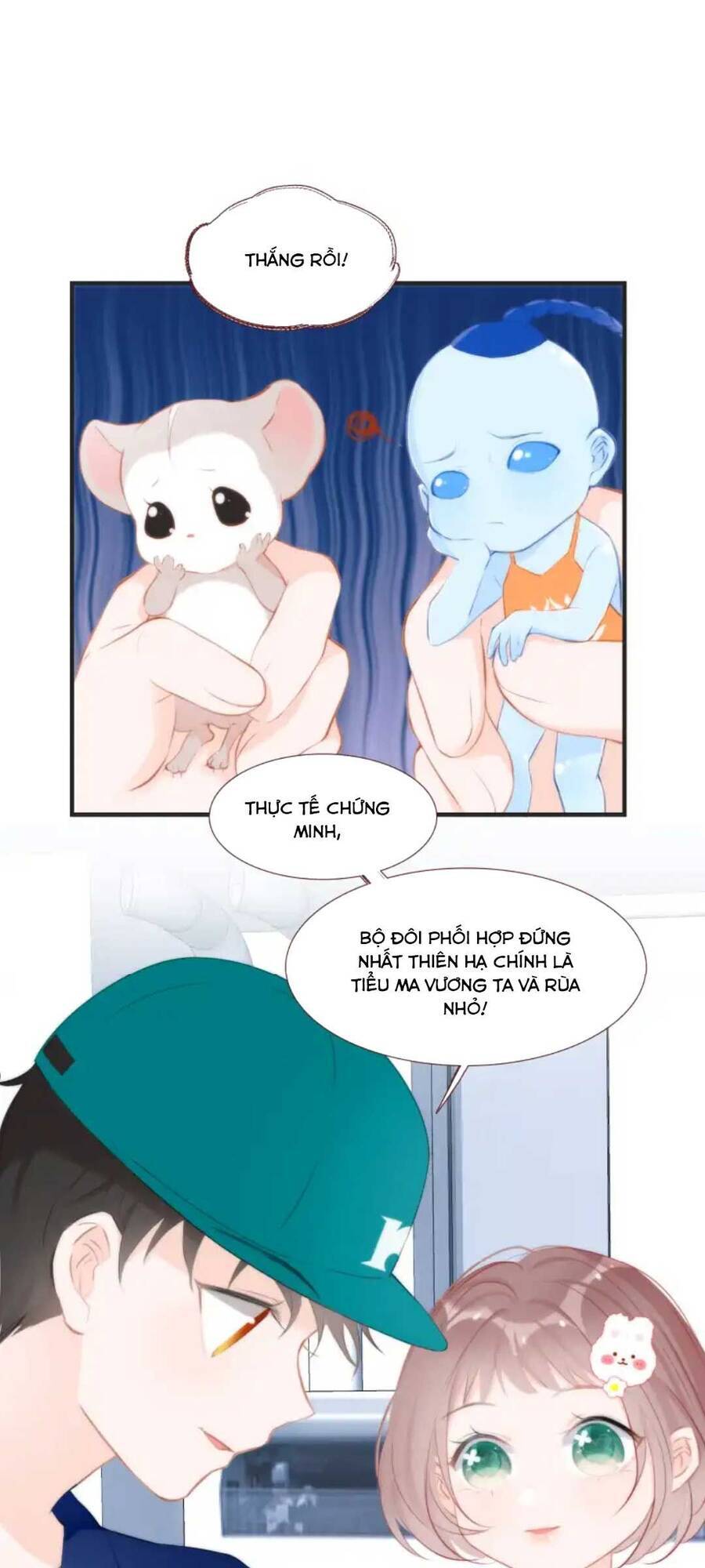 Tiểu Ma Vương Học Cách Yêu Đương Chapter 10 - 14