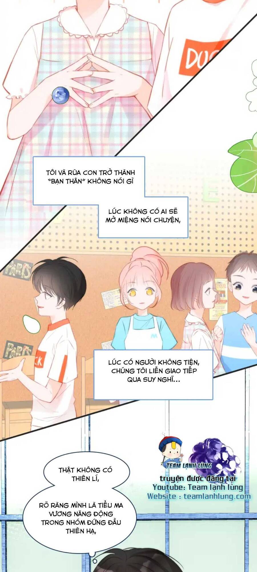 Tiểu Ma Vương Học Cách Yêu Đương Chapter 10 - 22