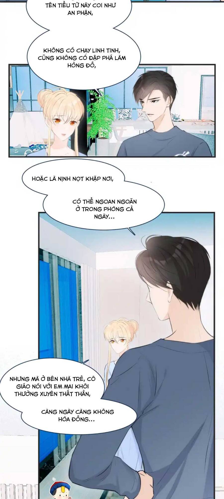 Tiểu Ma Vương Học Cách Yêu Đương Chapter 10 - 36