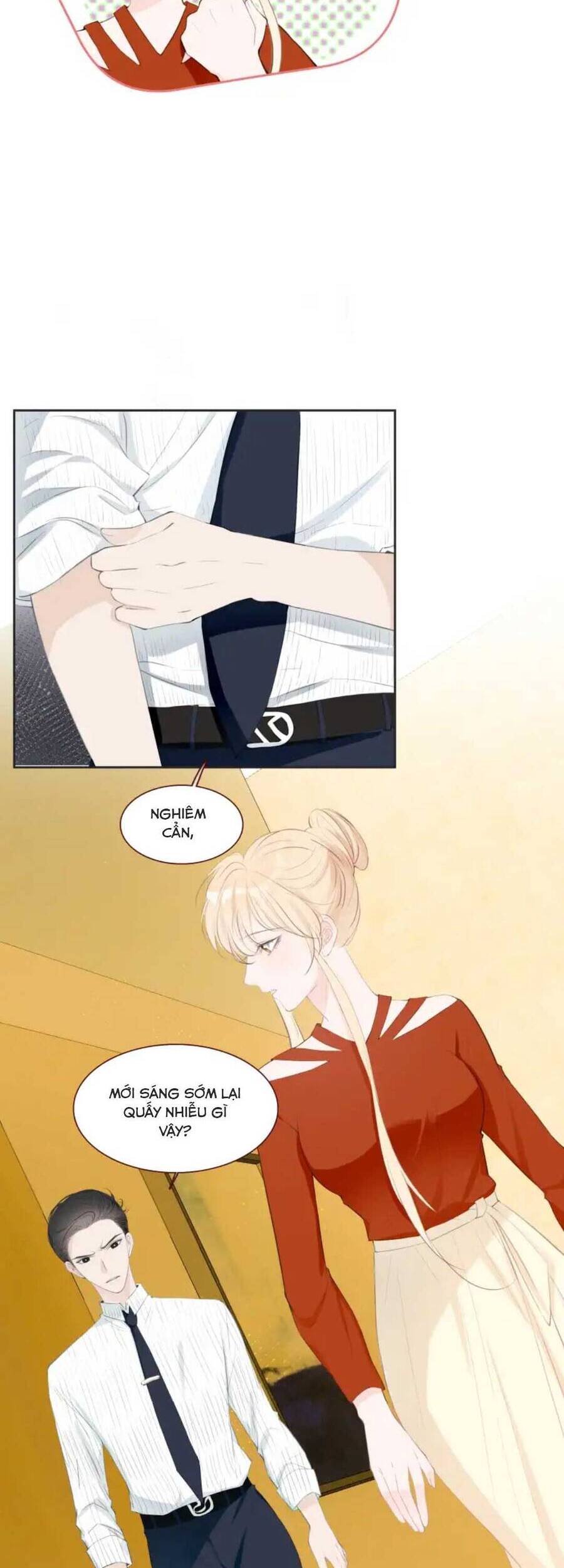 Tiểu Ma Vương Học Cách Yêu Đương Chapter 9 - 3