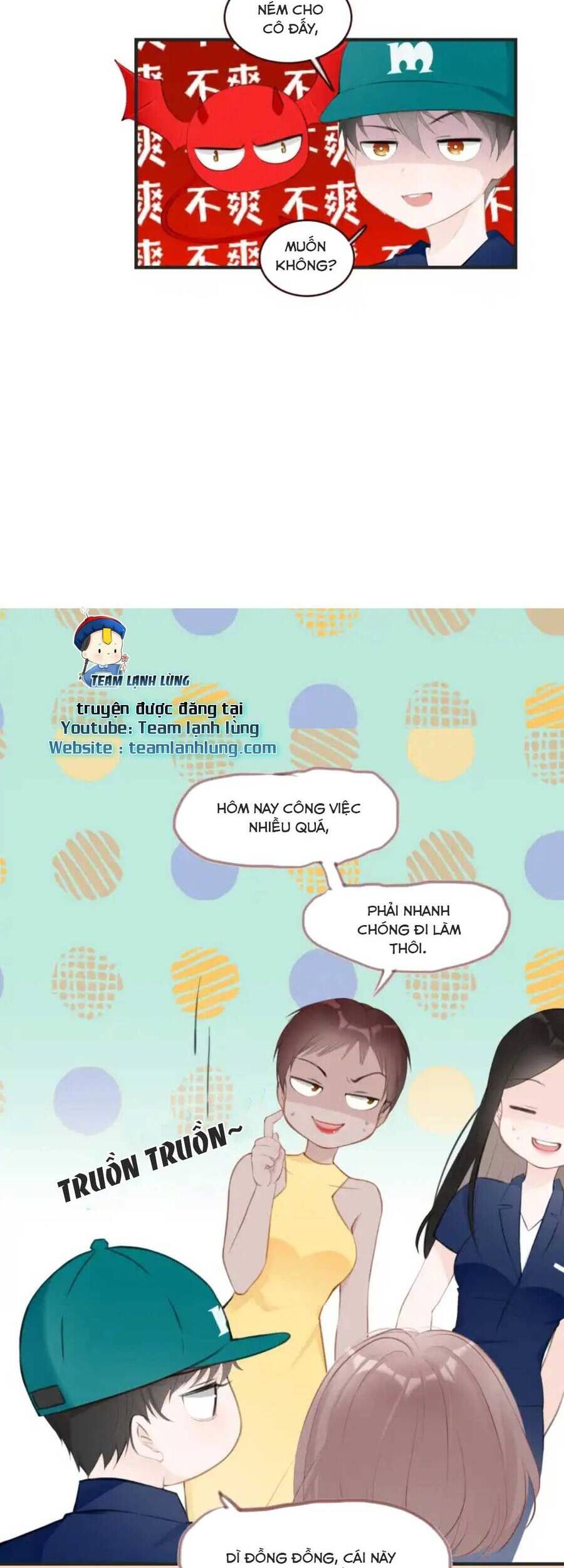 Tiểu Ma Vương Học Cách Yêu Đương Chapter 9 - 23