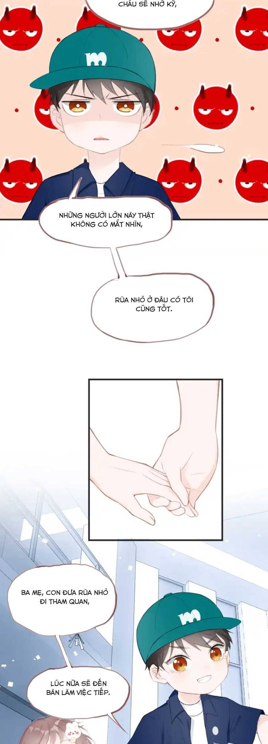 Tiểu Ma Vương Học Cách Yêu Đương Chapter 9 - 24