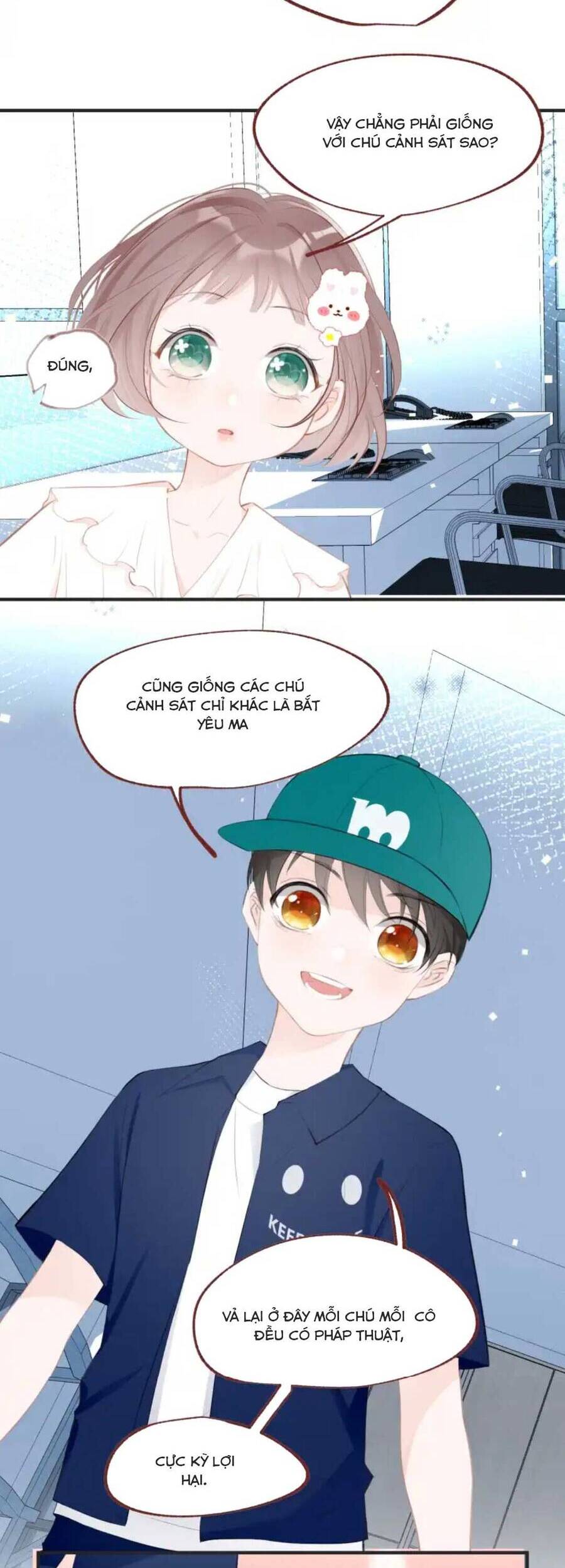 Tiểu Ma Vương Học Cách Yêu Đương Chapter 9 - 27