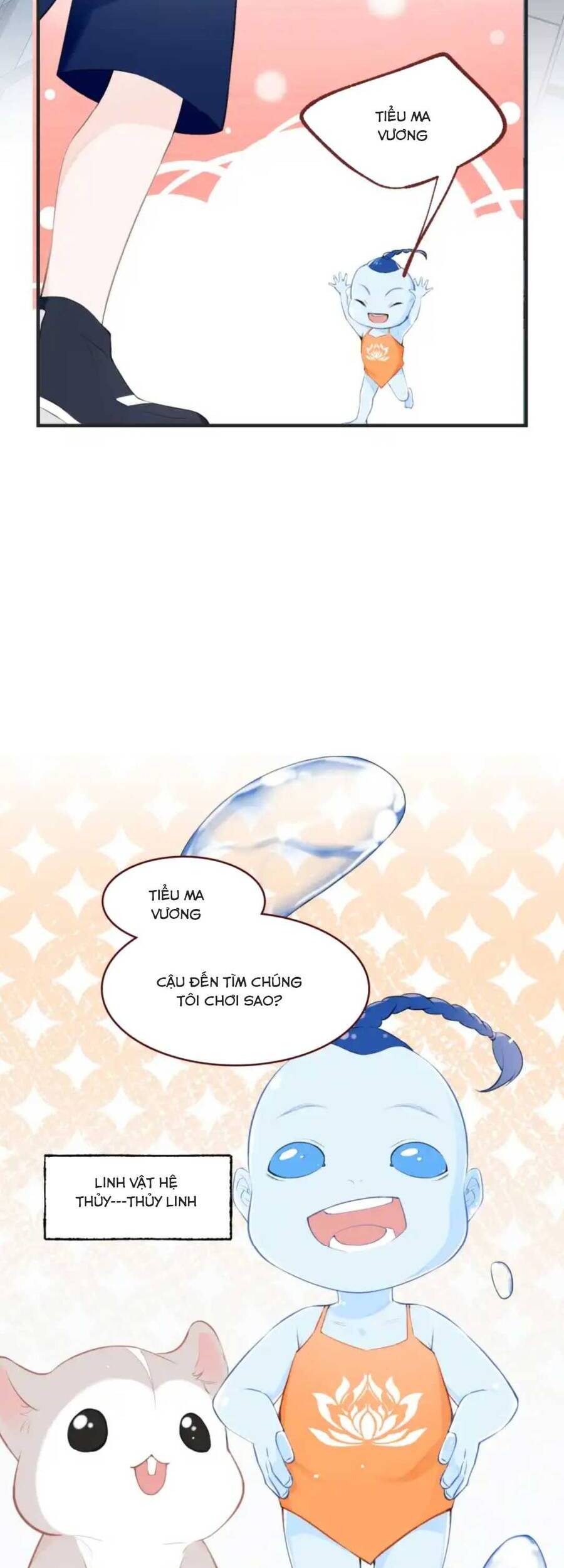 Tiểu Ma Vương Học Cách Yêu Đương Chapter 9 - 28