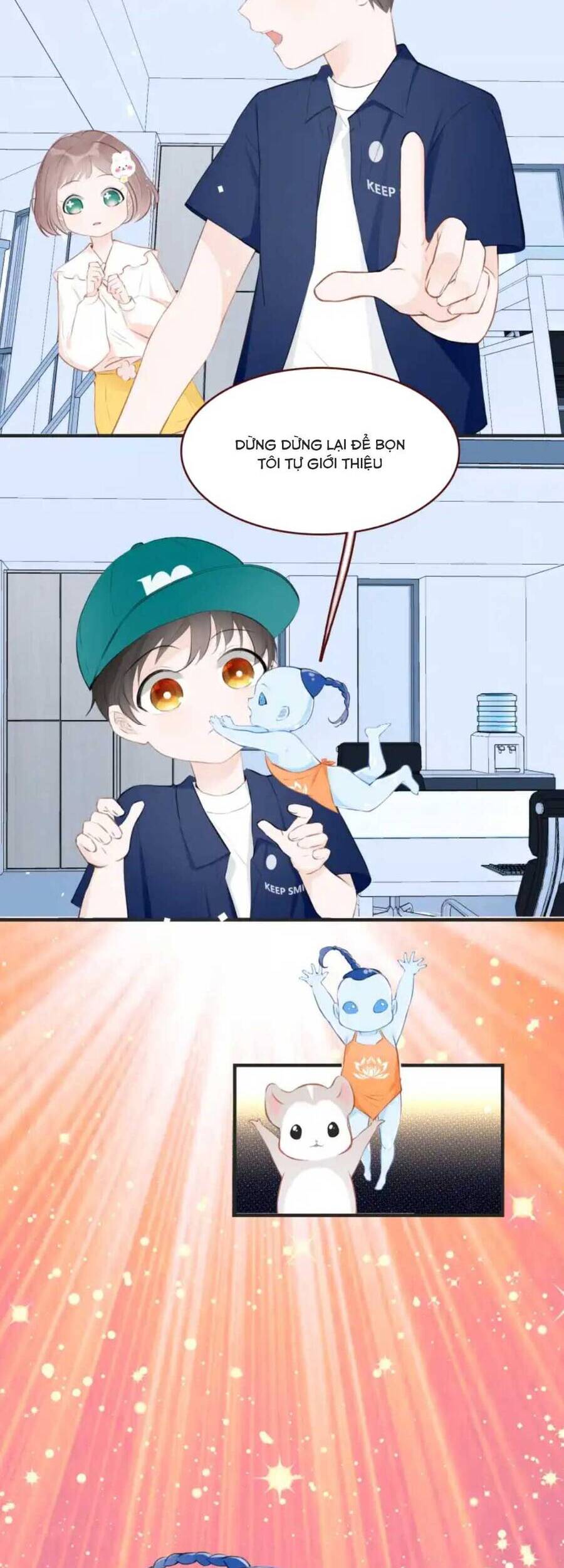 Tiểu Ma Vương Học Cách Yêu Đương Chapter 9 - 31