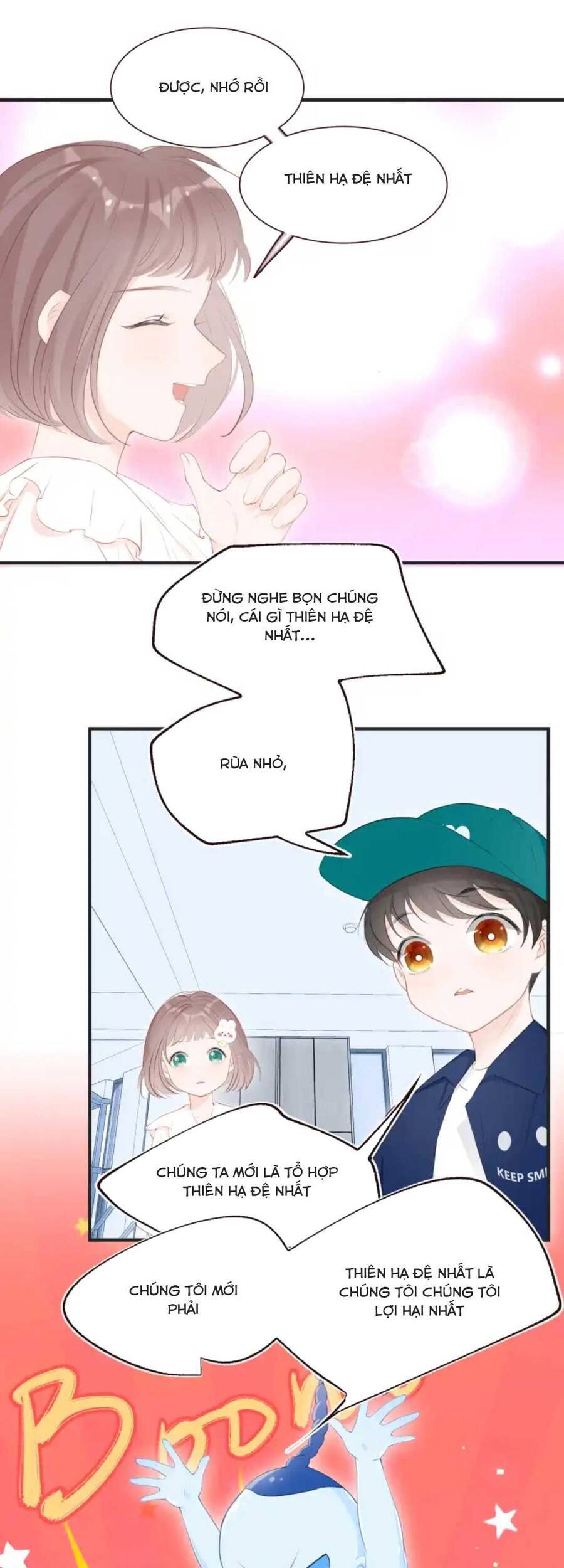 Tiểu Ma Vương Học Cách Yêu Đương Chapter 9 - 33