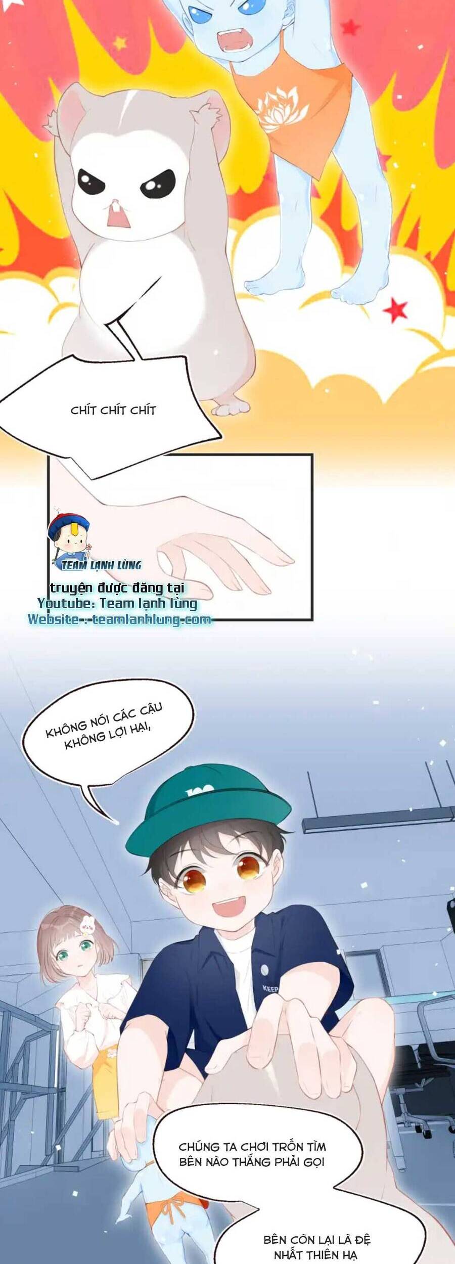 Tiểu Ma Vương Học Cách Yêu Đương Chapter 9 - 34