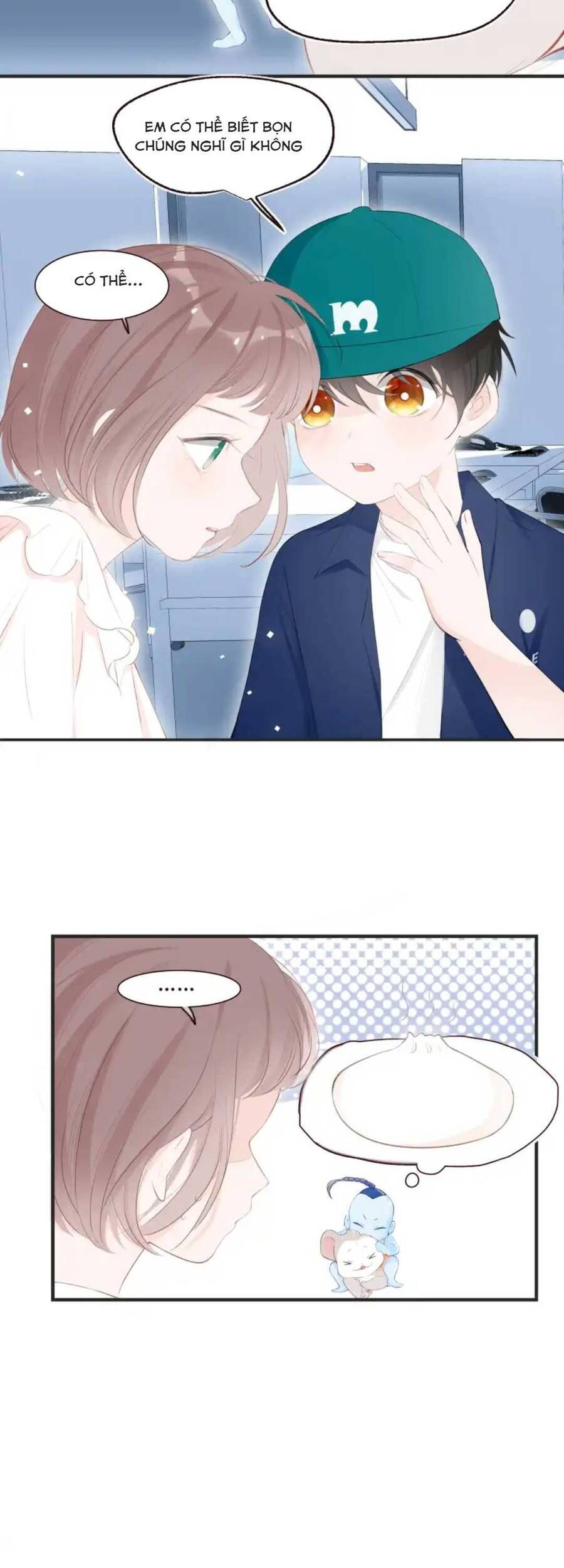 Tiểu Ma Vương Học Cách Yêu Đương Chapter 9 - 35