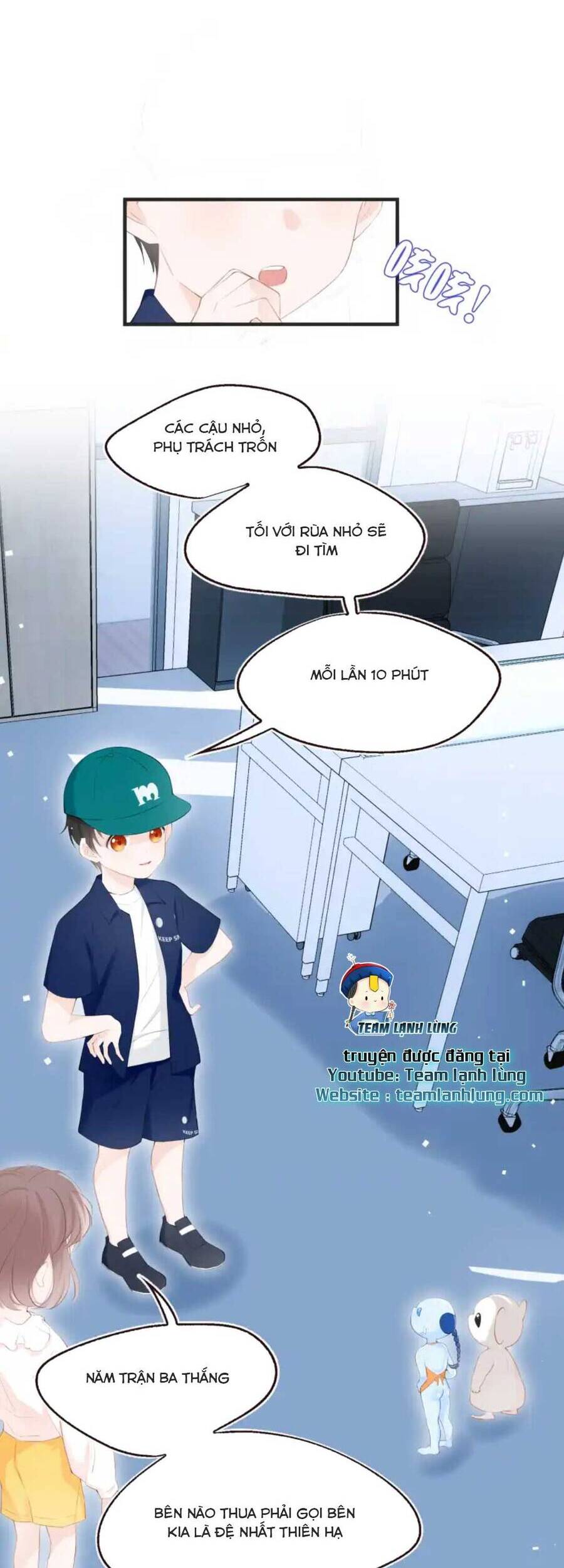 Tiểu Ma Vương Học Cách Yêu Đương Chapter 9 - 36