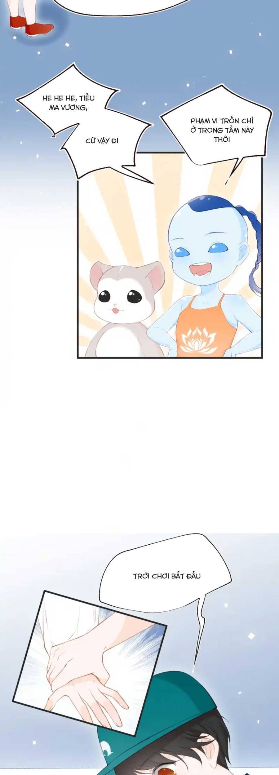 Tiểu Ma Vương Học Cách Yêu Đương Chapter 9 - 37