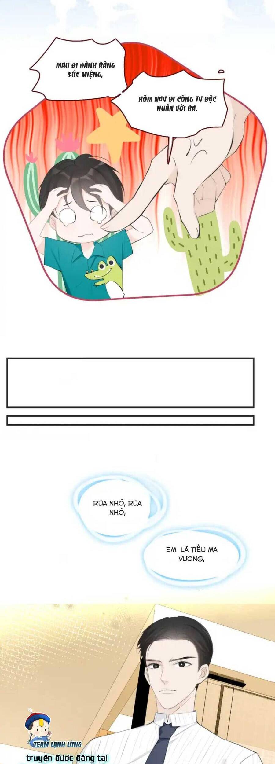 Tiểu Ma Vương Học Cách Yêu Đương Chapter 9 - 7