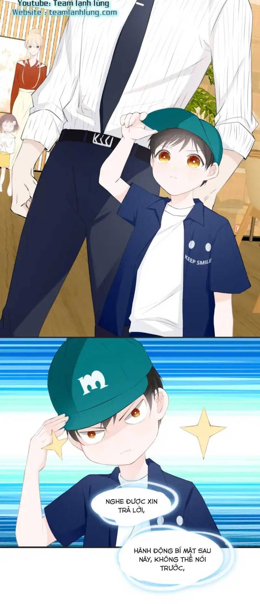 Tiểu Ma Vương Học Cách Yêu Đương Chapter 9 - 8