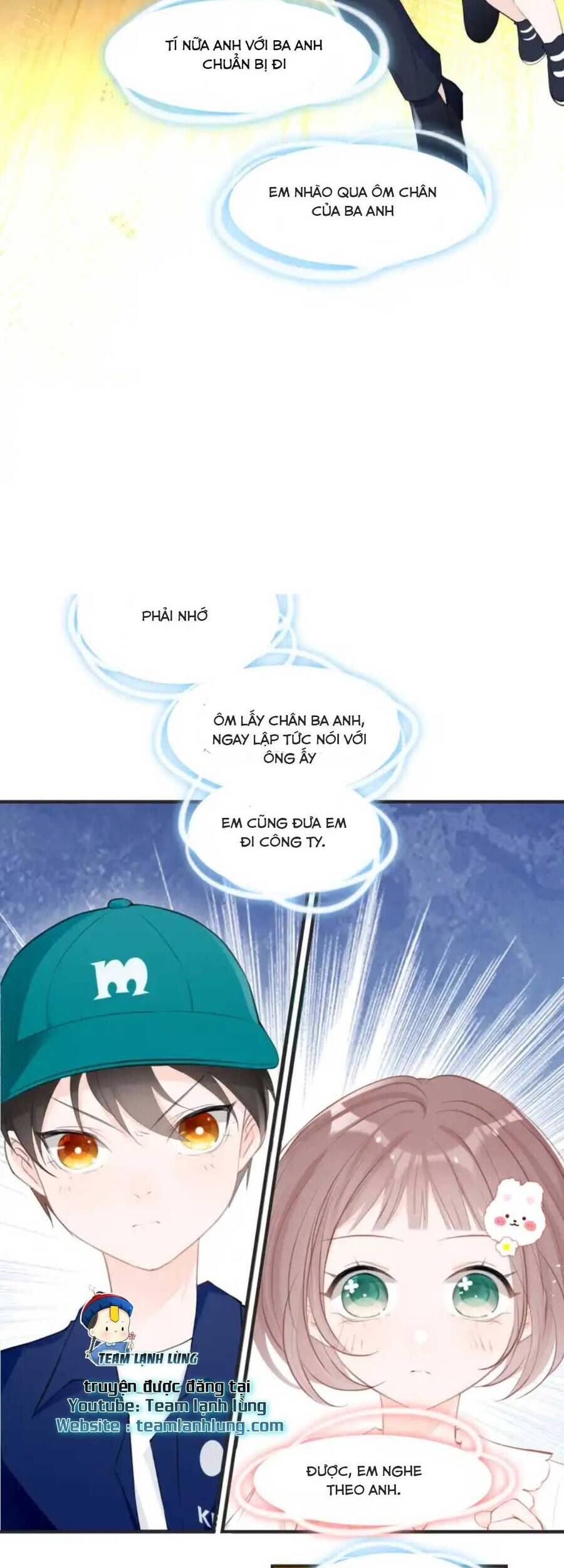 Tiểu Ma Vương Học Cách Yêu Đương Chapter 9 - 10