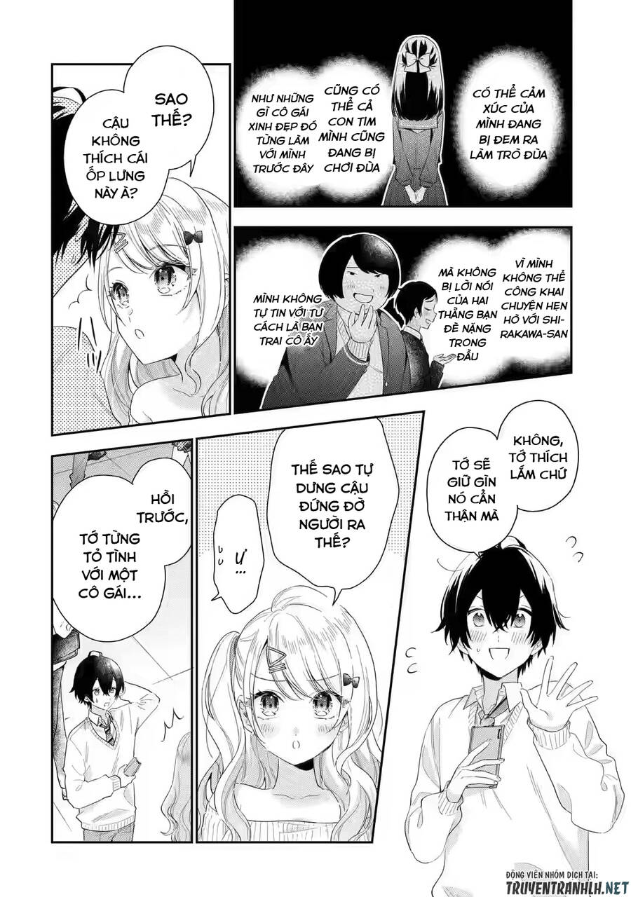 Our Dating Story: The Experienced You And The Inexperienced Me Chapter 3.2 - 3