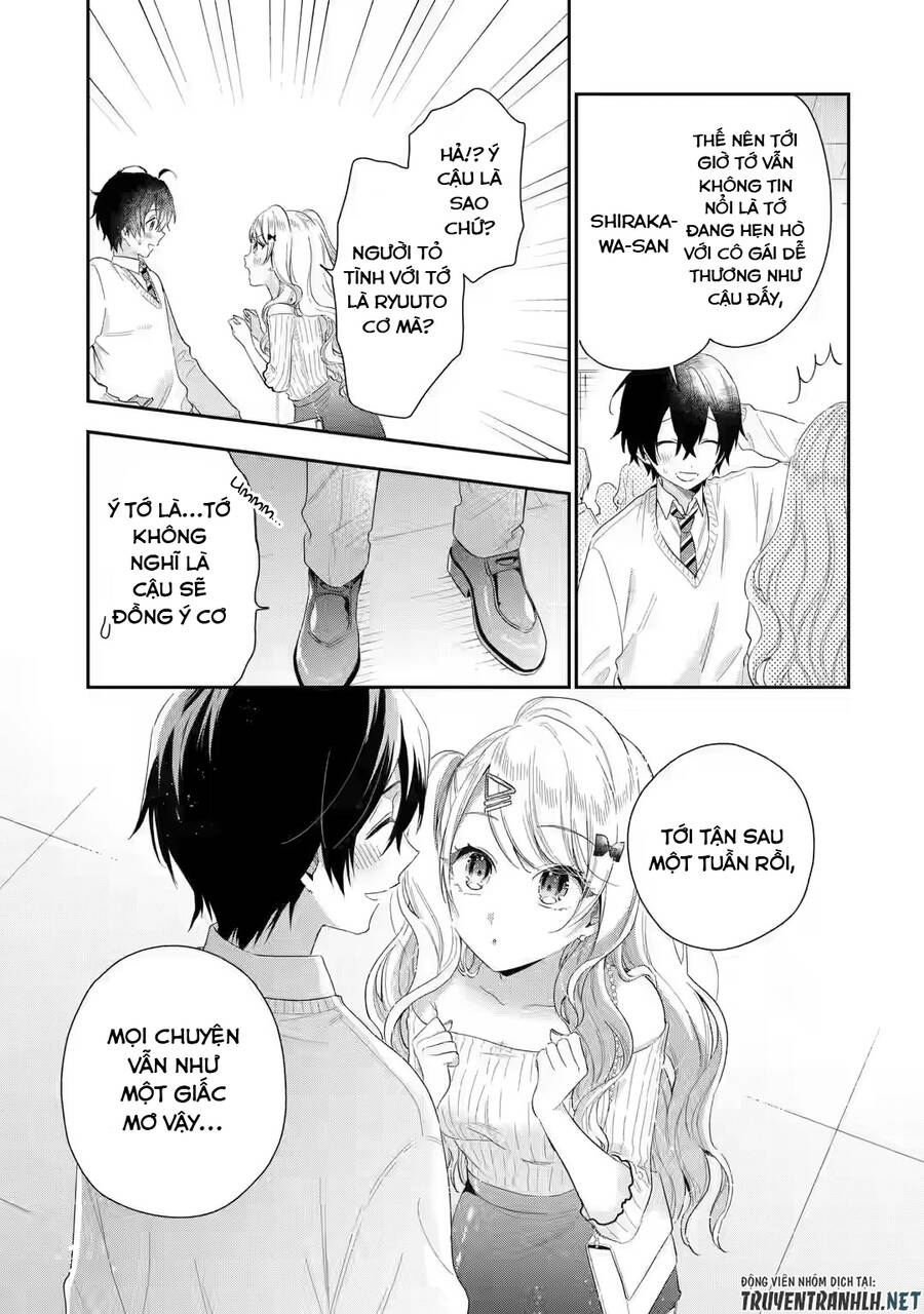 Our Dating Story: The Experienced You And The Inexperienced Me Chapter 3.2 - 6