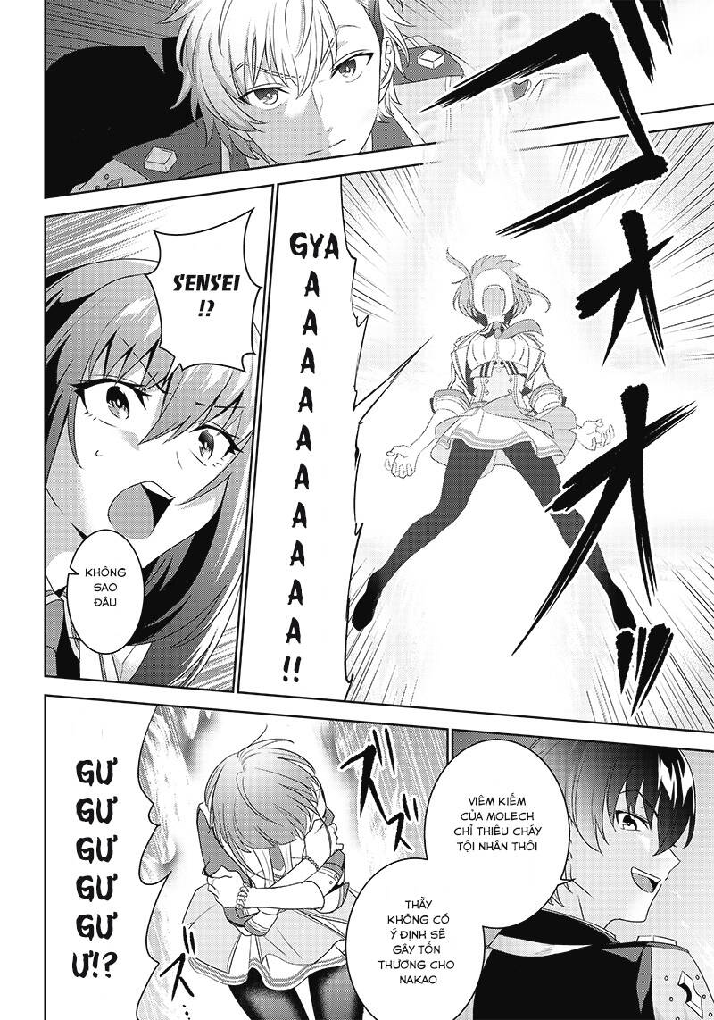 Matei Kyoushi To Juuzoku Shoujo No Haitoku Keiyaku Chapter 5 - 2