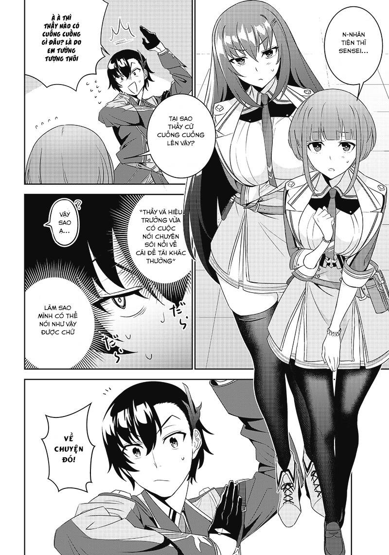 Matei Kyoushi To Juuzoku Shoujo No Haitoku Keiyaku Chapter 5 - 16