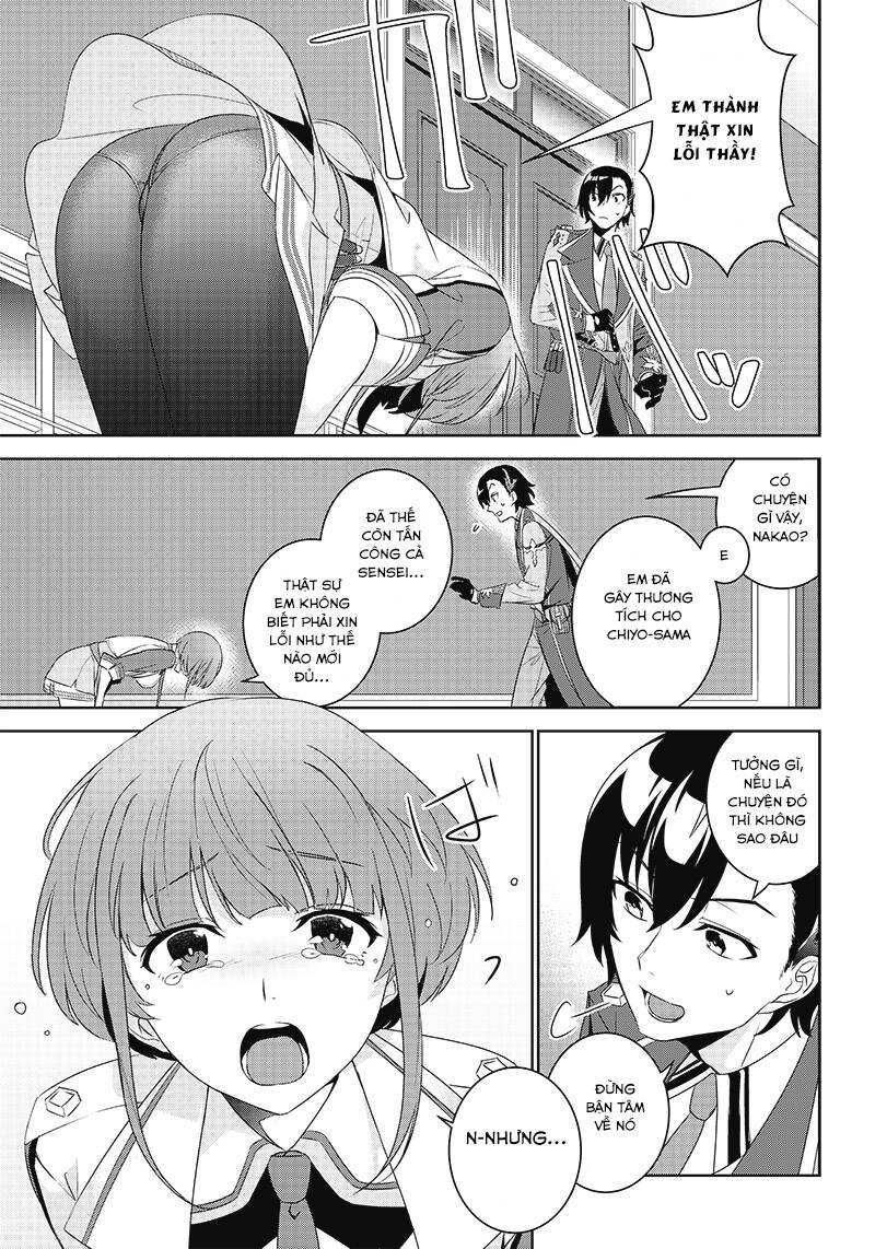 Matei Kyoushi To Juuzoku Shoujo No Haitoku Keiyaku Chapter 5 - 17