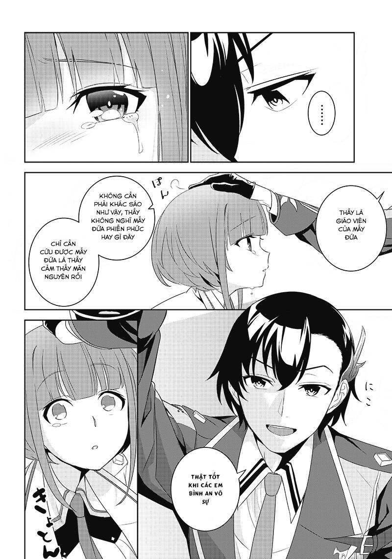 Matei Kyoushi To Juuzoku Shoujo No Haitoku Keiyaku Chapter 5 - 18