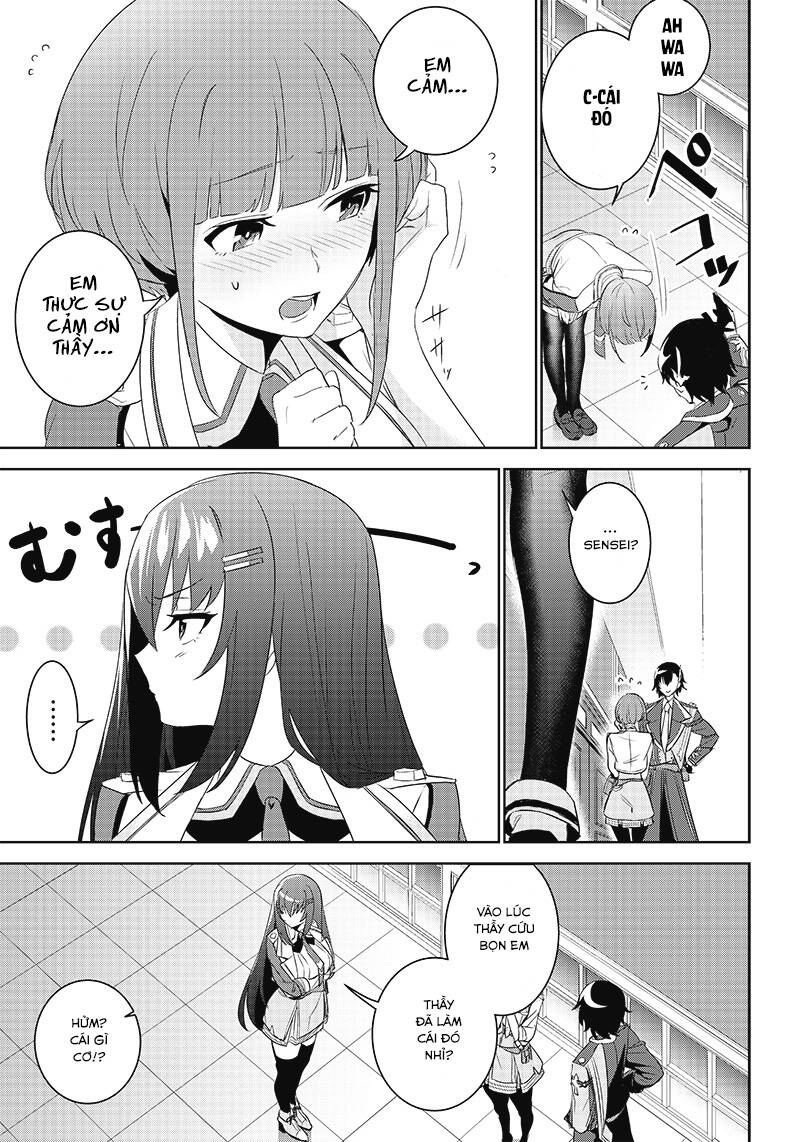 Matei Kyoushi To Juuzoku Shoujo No Haitoku Keiyaku Chapter 5 - 19