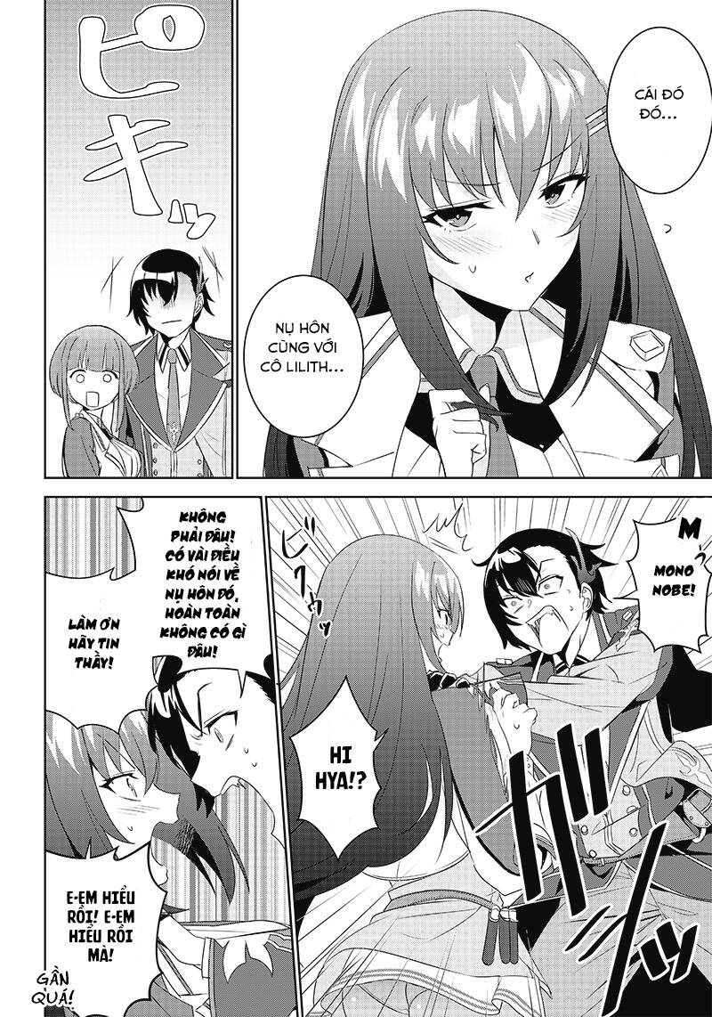 Matei Kyoushi To Juuzoku Shoujo No Haitoku Keiyaku Chapter 5 - 20