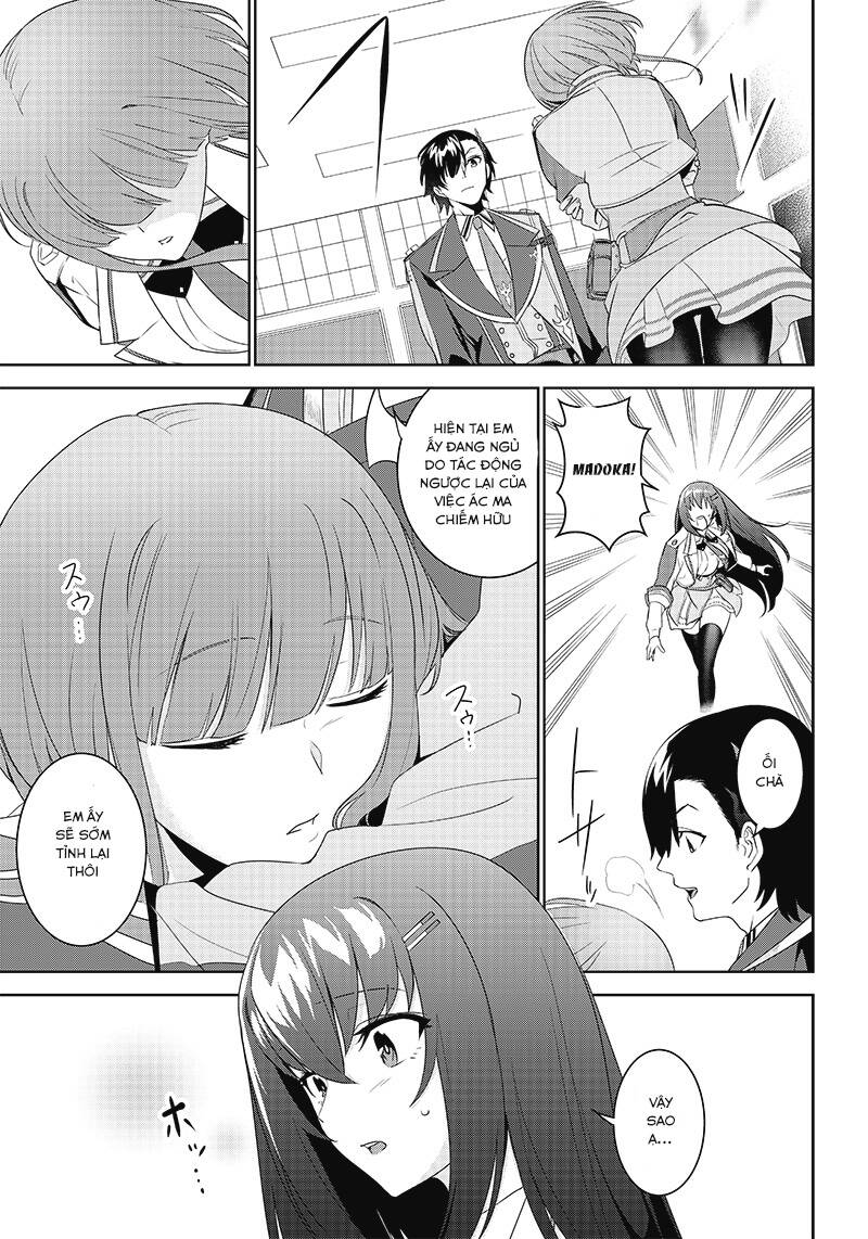 Matei Kyoushi To Juuzoku Shoujo No Haitoku Keiyaku Chapter 5 - 3