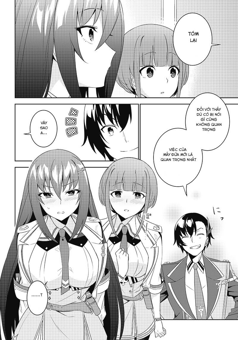 Matei Kyoushi To Juuzoku Shoujo No Haitoku Keiyaku Chapter 5 - 22