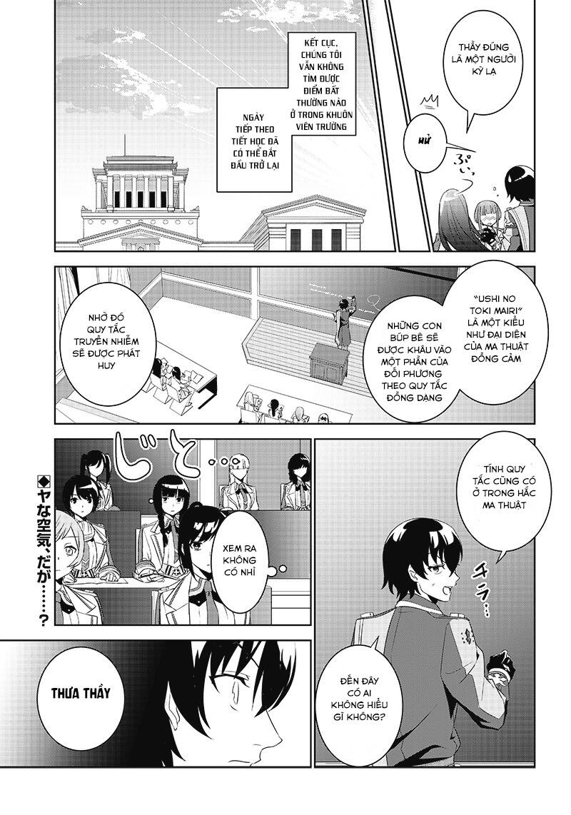 Matei Kyoushi To Juuzoku Shoujo No Haitoku Keiyaku Chapter 5 - 23