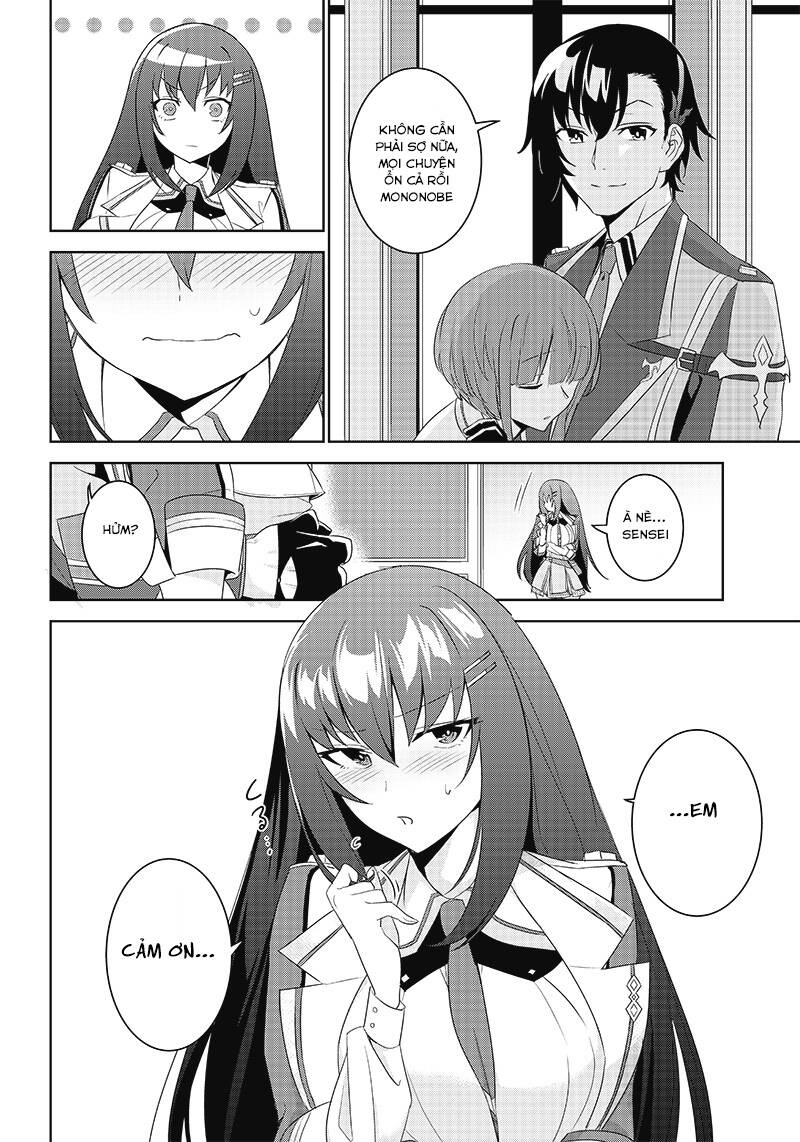 Matei Kyoushi To Juuzoku Shoujo No Haitoku Keiyaku Chapter 5 - 4