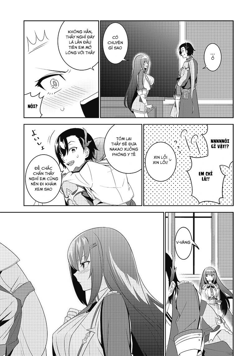 Matei Kyoushi To Juuzoku Shoujo No Haitoku Keiyaku Chapter 5 - 5