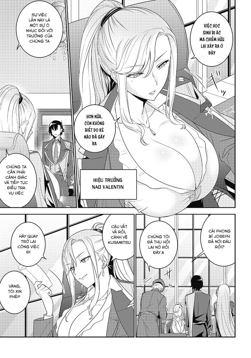 Matei Kyoushi To Juuzoku Shoujo No Haitoku Keiyaku Chapter 5 - 7