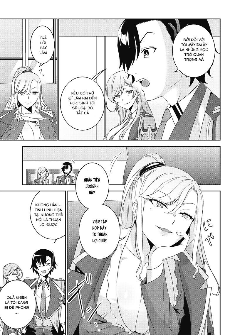 Matei Kyoushi To Juuzoku Shoujo No Haitoku Keiyaku Chapter 5 - 9