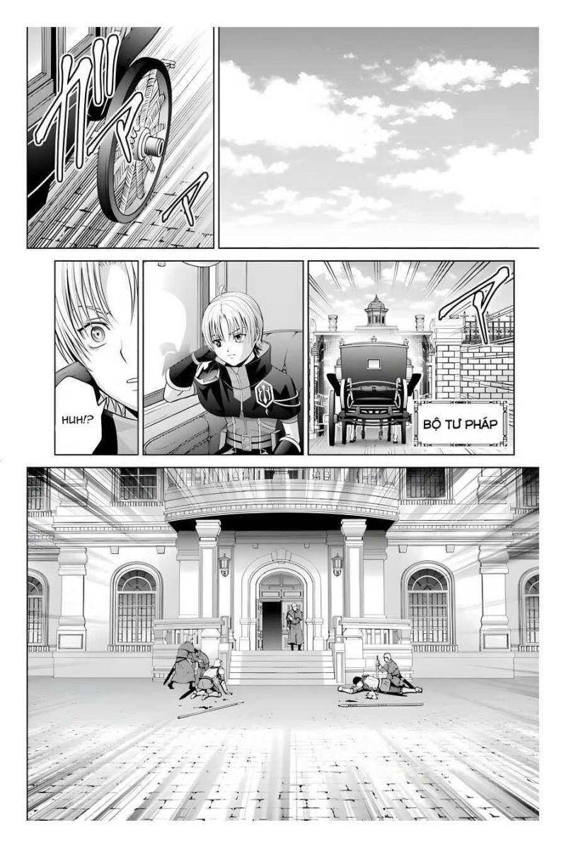 Tái Sinh Thành Quý Tộc Quyền Lực Nhất, Sở Hữu Sức Mạnh Được Sinh Ra Từ Phước Lành Chapter 11 - 16