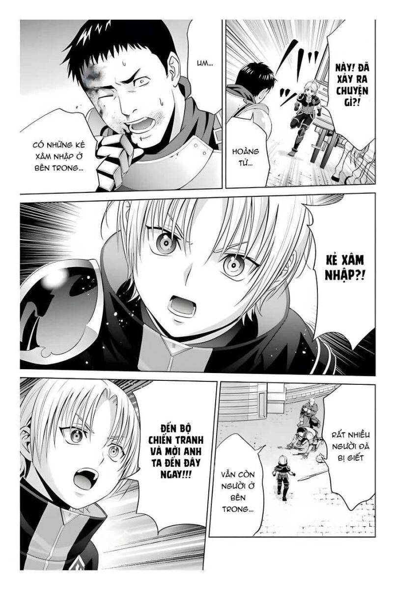 Tái Sinh Thành Quý Tộc Quyền Lực Nhất, Sở Hữu Sức Mạnh Được Sinh Ra Từ Phước Lành Chapter 11 - 17