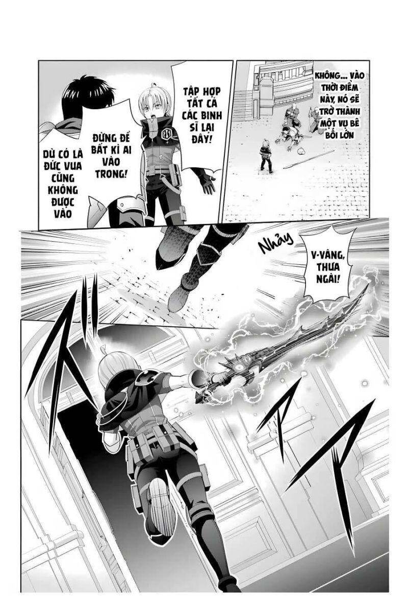 Tái Sinh Thành Quý Tộc Quyền Lực Nhất, Sở Hữu Sức Mạnh Được Sinh Ra Từ Phước Lành Chapter 11 - 18