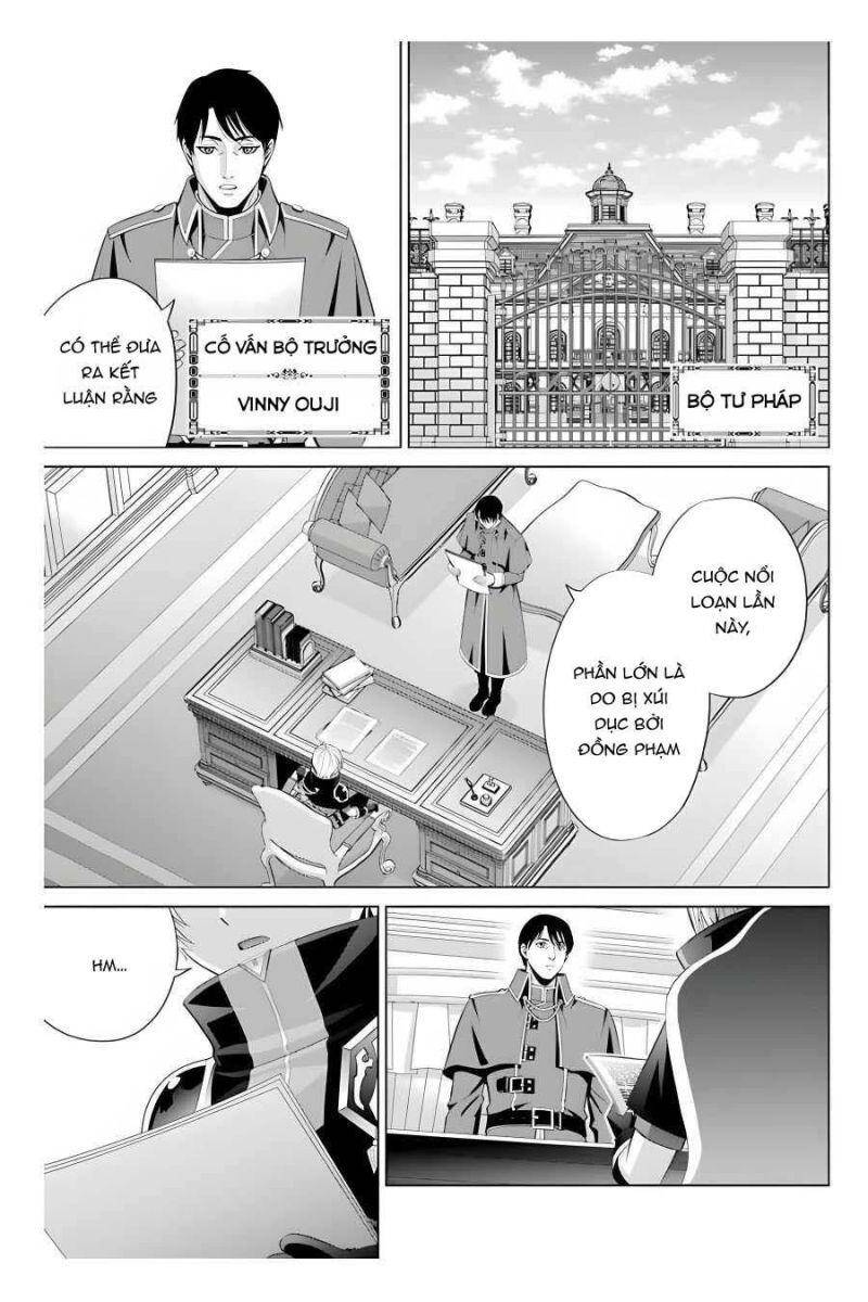 Tái Sinh Thành Quý Tộc Quyền Lực Nhất, Sở Hữu Sức Mạnh Được Sinh Ra Từ Phước Lành Chapter 11 - 3