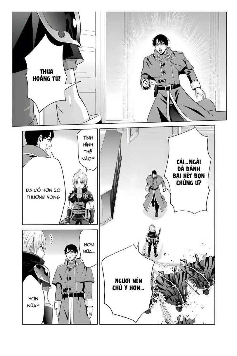 Tái Sinh Thành Quý Tộc Quyền Lực Nhất, Sở Hữu Sức Mạnh Được Sinh Ra Từ Phước Lành Chapter 11 - 30