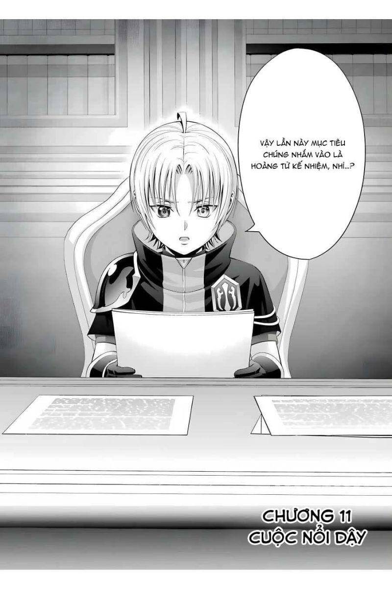 Tái Sinh Thành Quý Tộc Quyền Lực Nhất, Sở Hữu Sức Mạnh Được Sinh Ra Từ Phước Lành Chapter 11 - 4