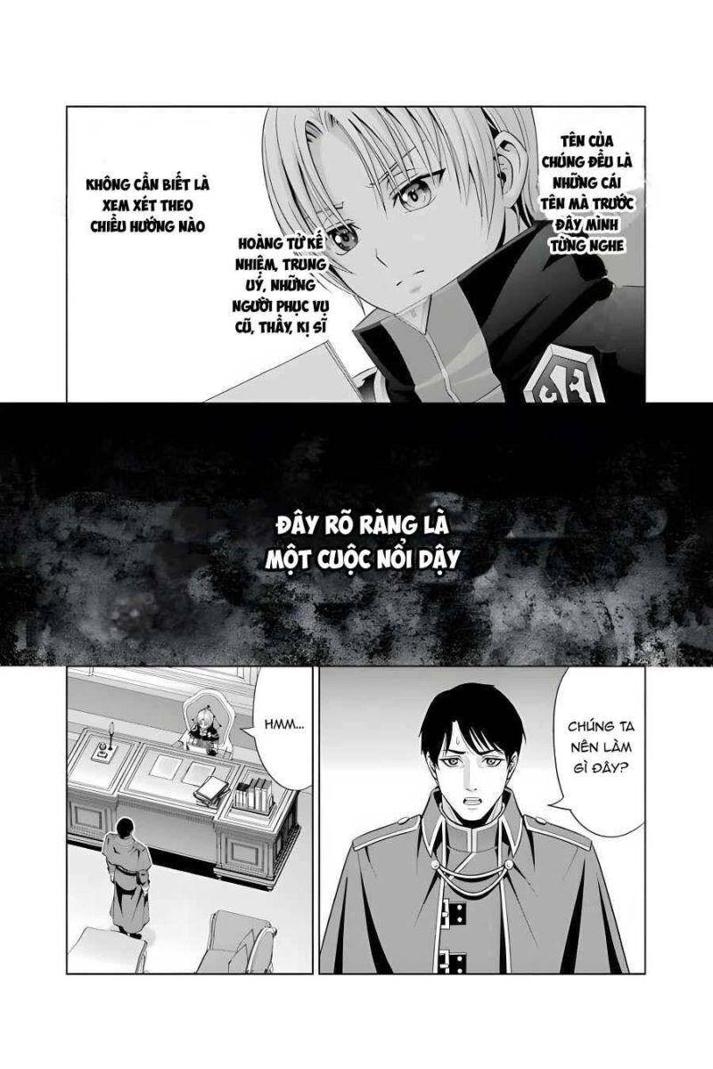 Tái Sinh Thành Quý Tộc Quyền Lực Nhất, Sở Hữu Sức Mạnh Được Sinh Ra Từ Phước Lành Chapter 11 - 5