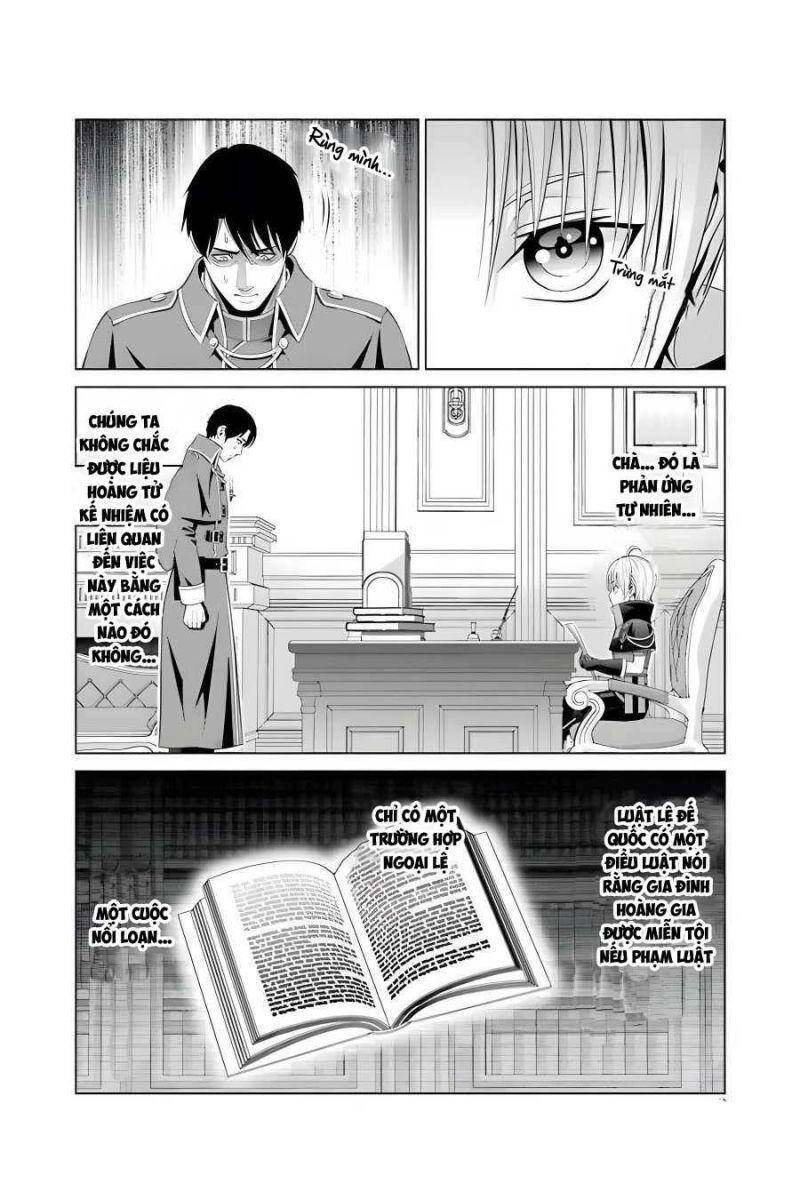 Tái Sinh Thành Quý Tộc Quyền Lực Nhất, Sở Hữu Sức Mạnh Được Sinh Ra Từ Phước Lành Chapter 11 - 6