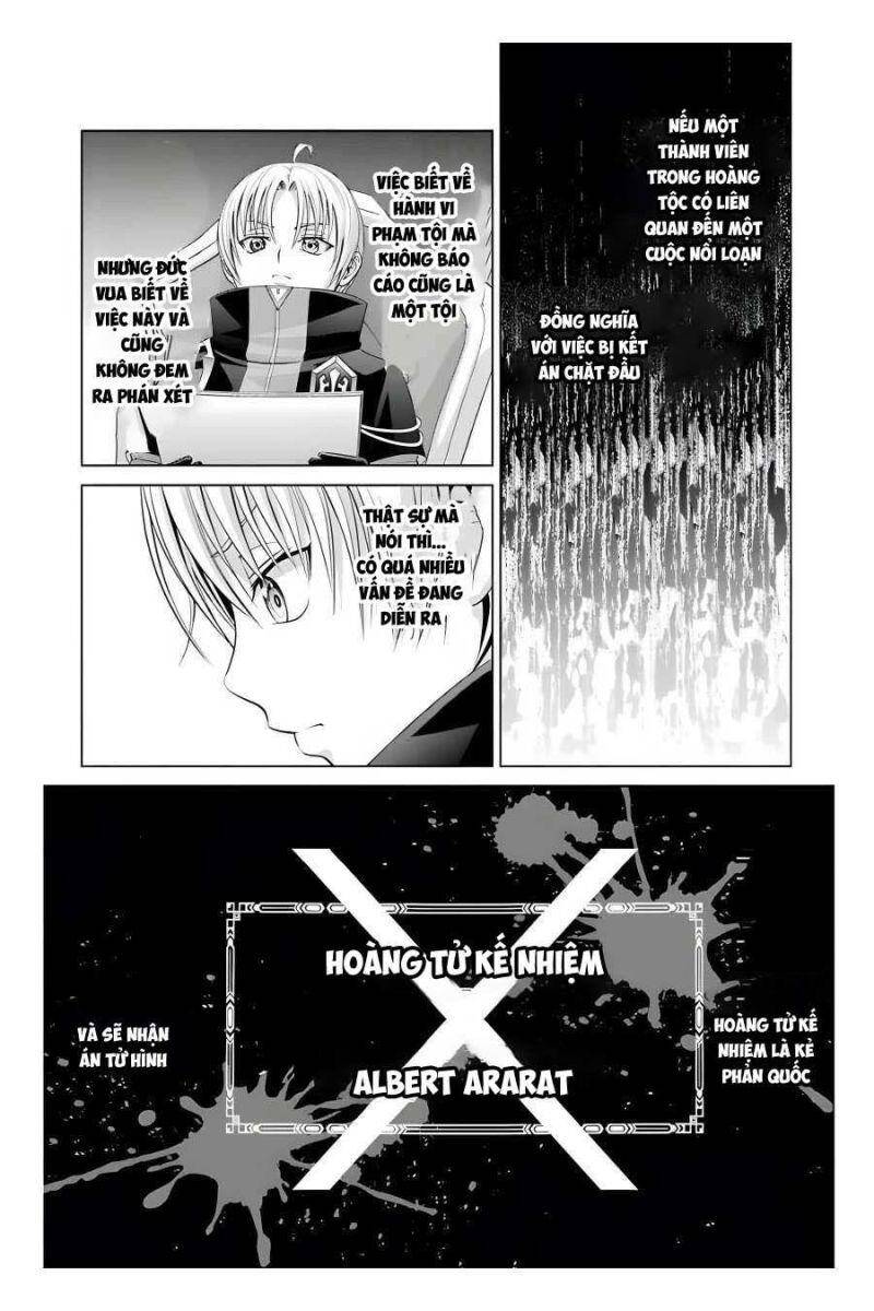 Tái Sinh Thành Quý Tộc Quyền Lực Nhất, Sở Hữu Sức Mạnh Được Sinh Ra Từ Phước Lành Chapter 11 - 7